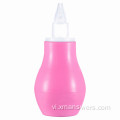 Custom Baby Note Cleaner Silicone Baby Nasal Aspirator